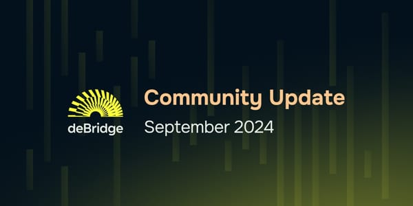 deBridge Community Update September 2024