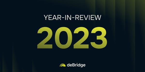 deBridge year in review 2023