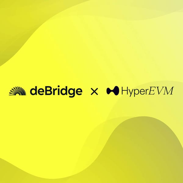HyperEVM is live on deBridge