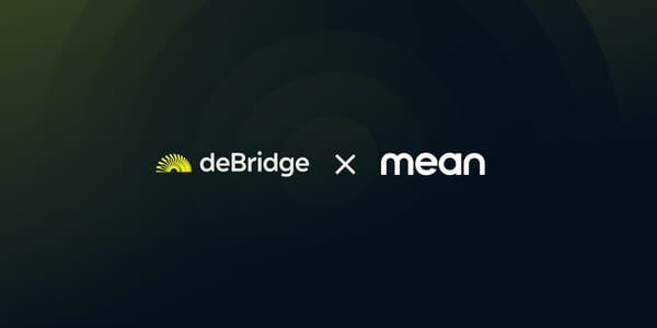meanfi integrates deBridge