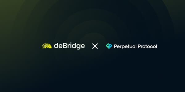 Perpetual integrates deBridge for Bridging