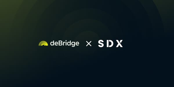 SDX integrates deBridge