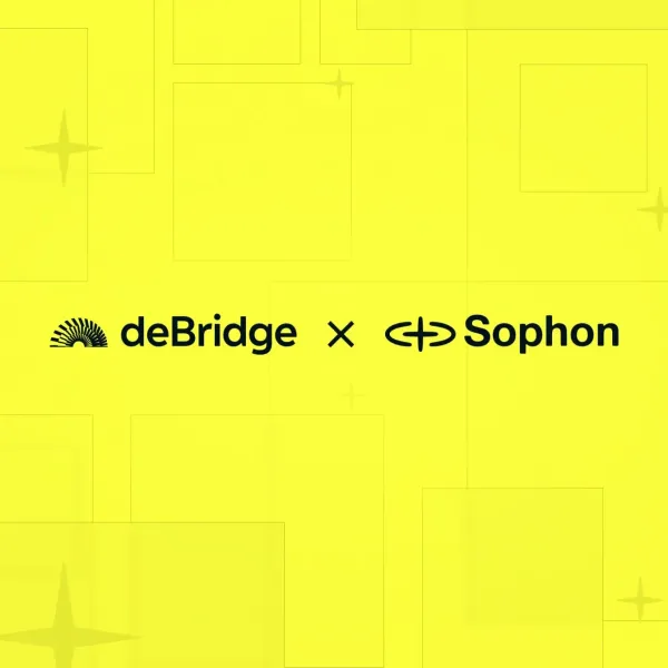 Sophon is live on deBridge