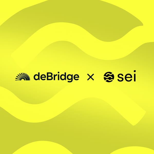 deBridge integrates Sei blockchain