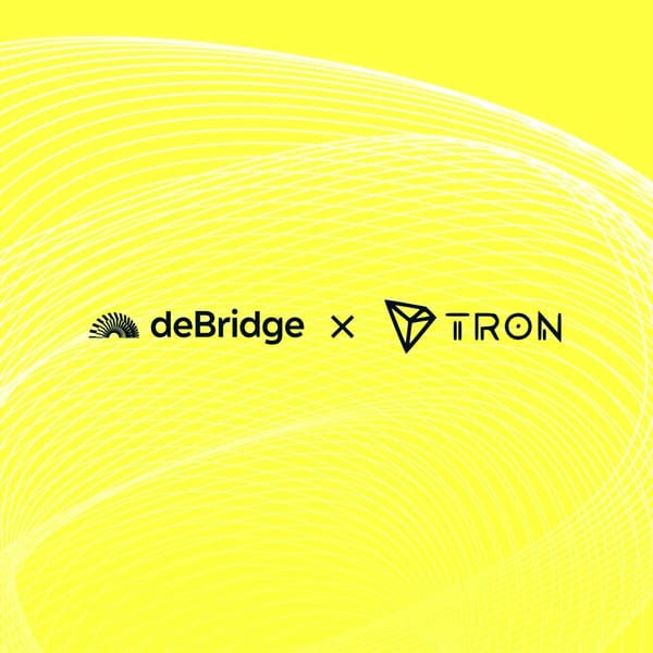 deBridge adds support for Tron blockchain