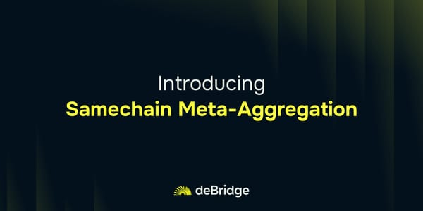 Introducing Samechain Meta-Aggregation