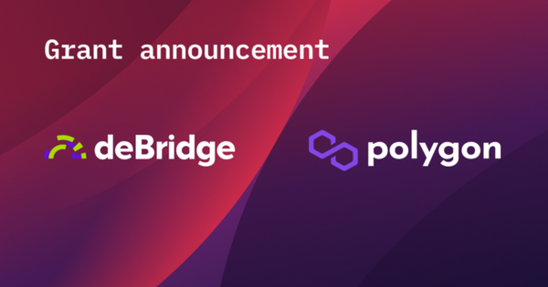 deBridge receives grant from Polygon