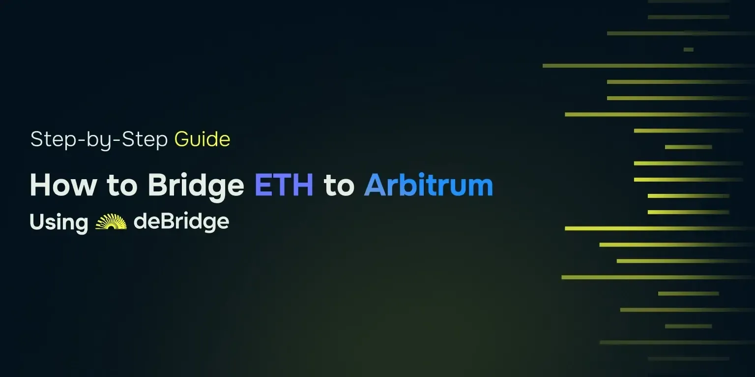 Guide: Bridge ETH to Arbitrum