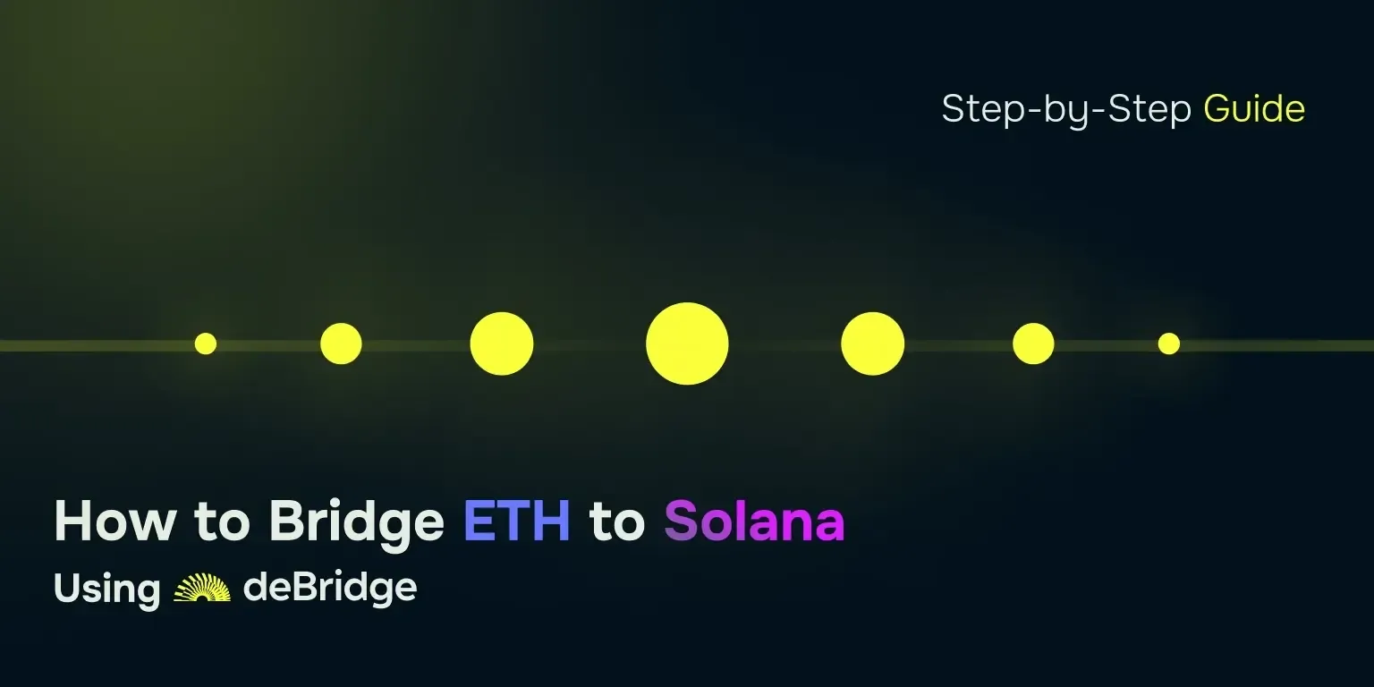 How to bridge ETH to Solana