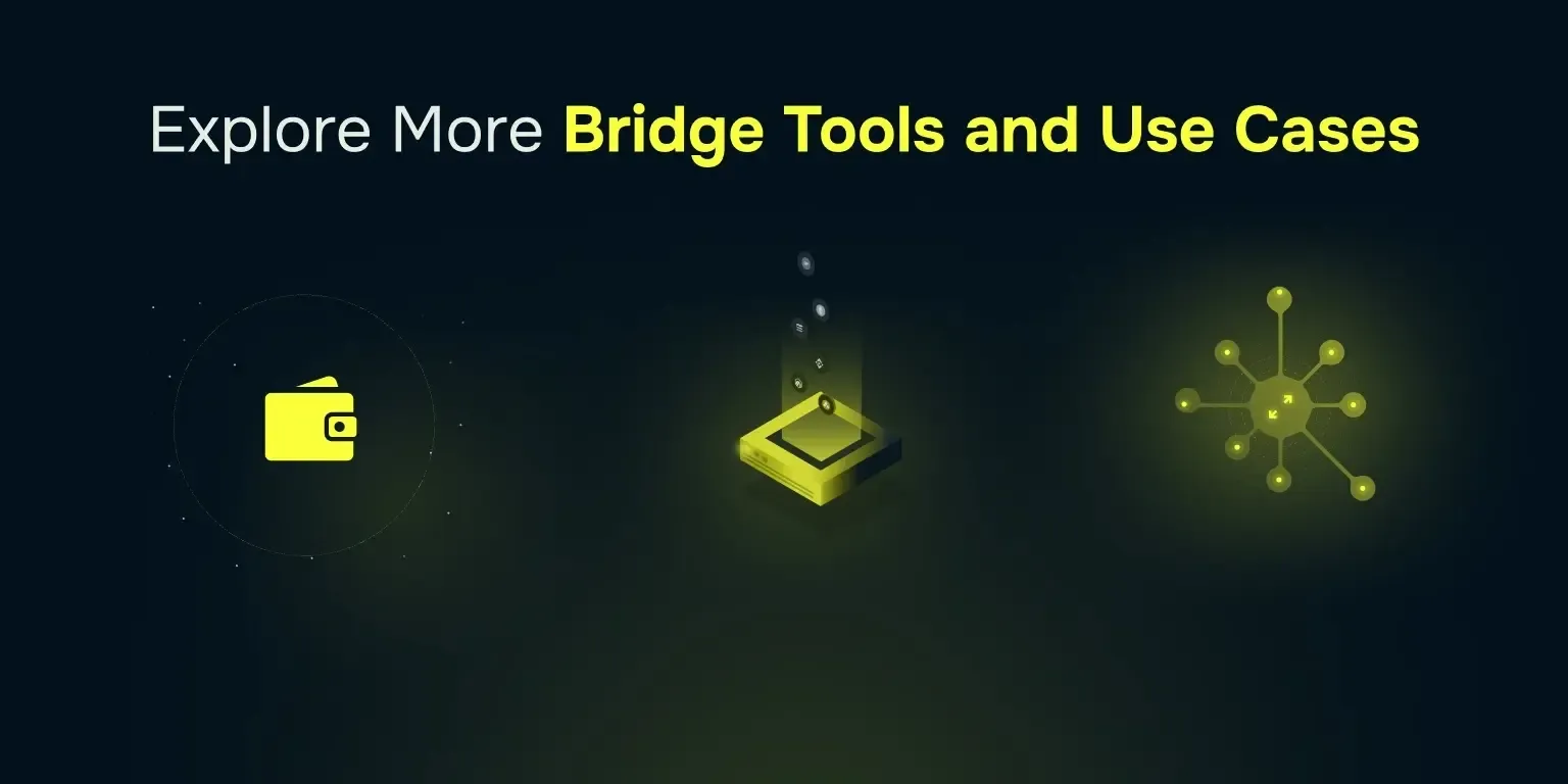Explore Bridging Use Cases