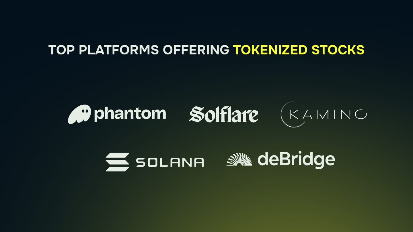 Platforms Tokenized Stocks