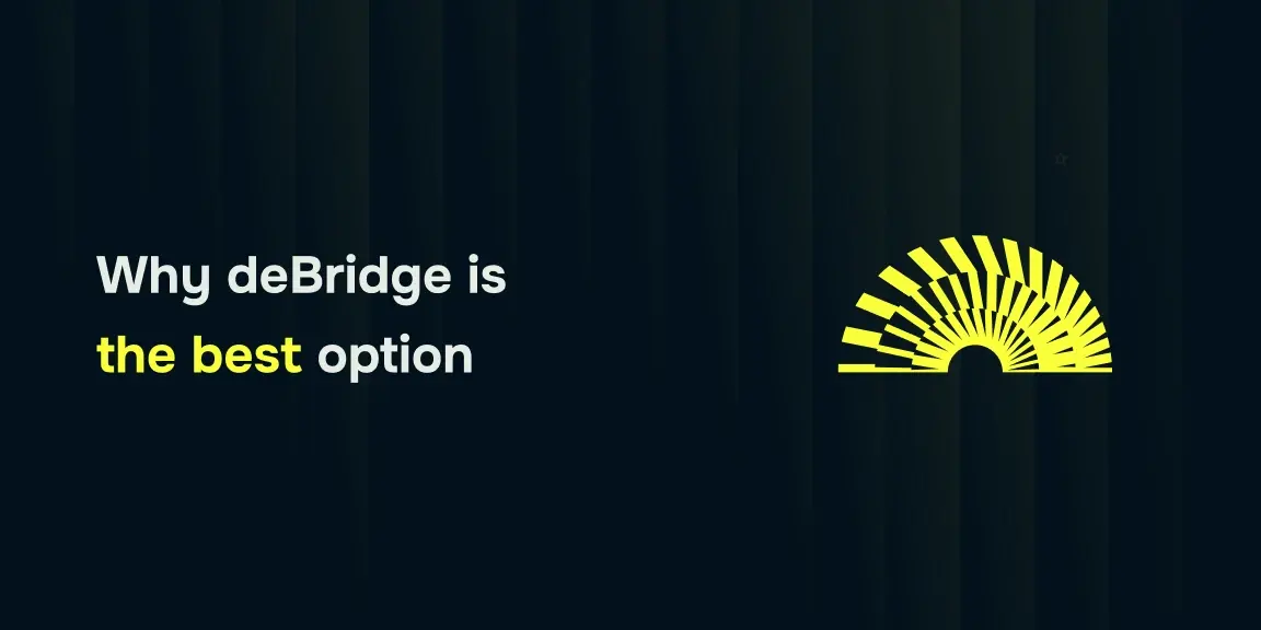 Why deBridge is best option to bridge SOL