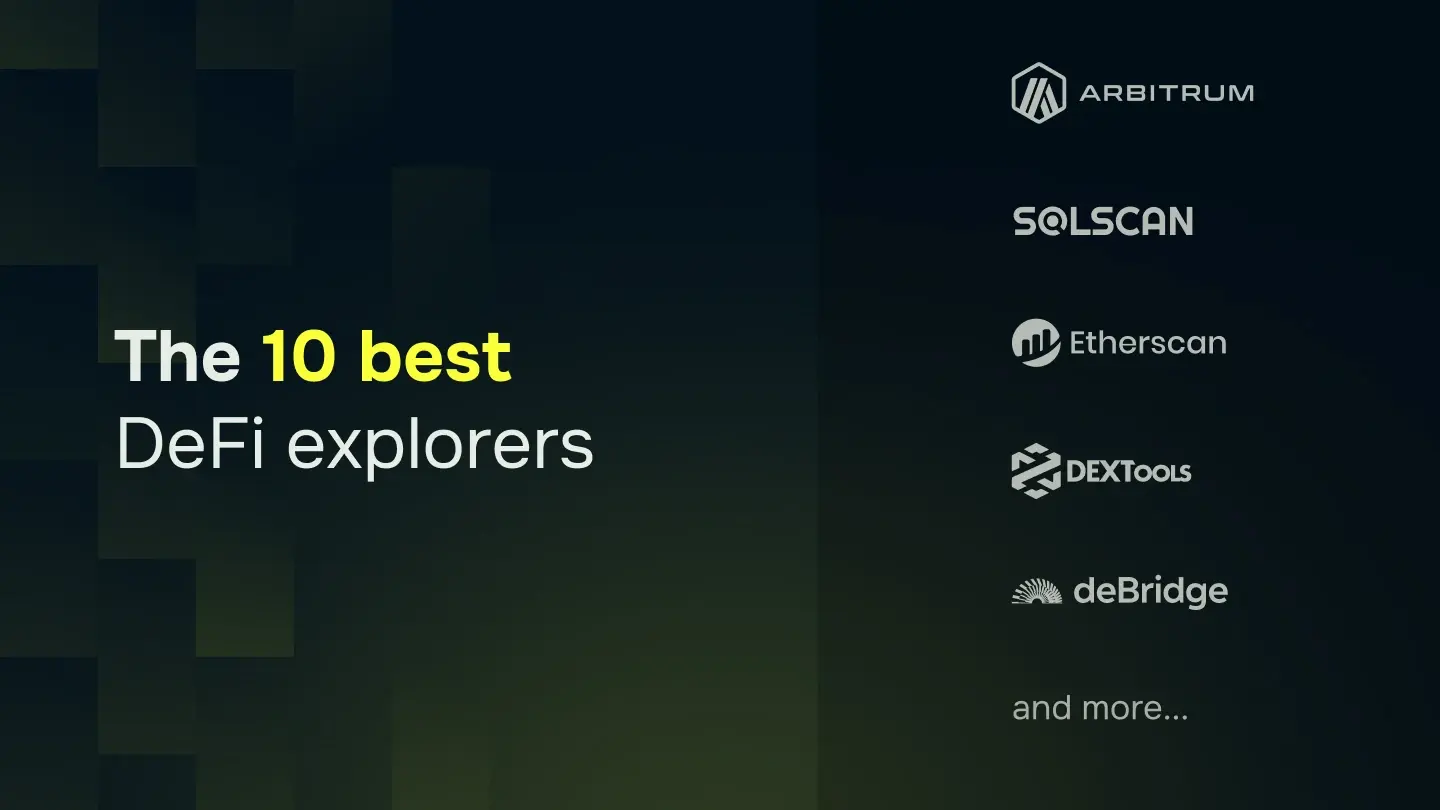This guide compares the 10 best defi explorers