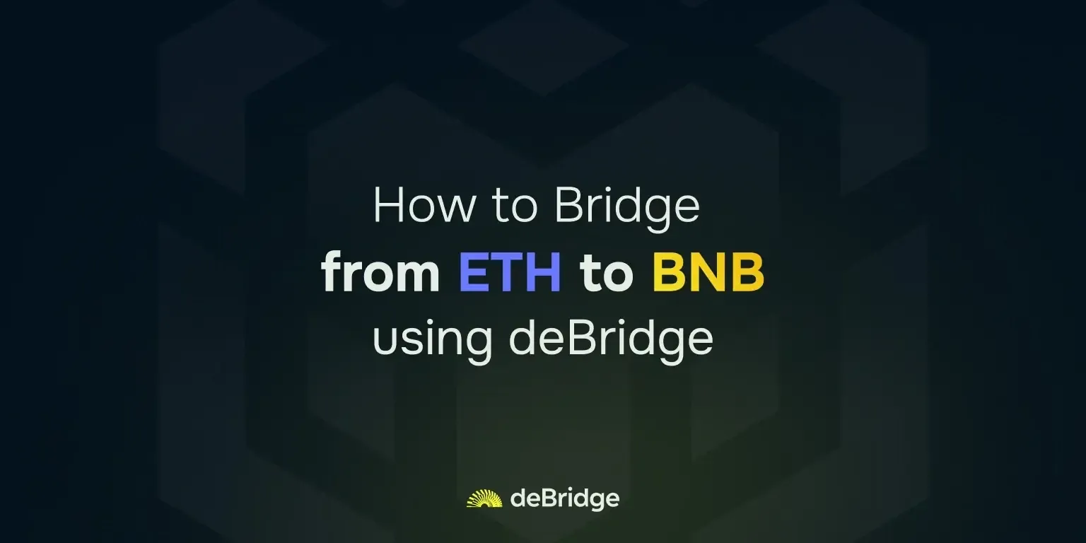 How to Bridge ETH - BNB